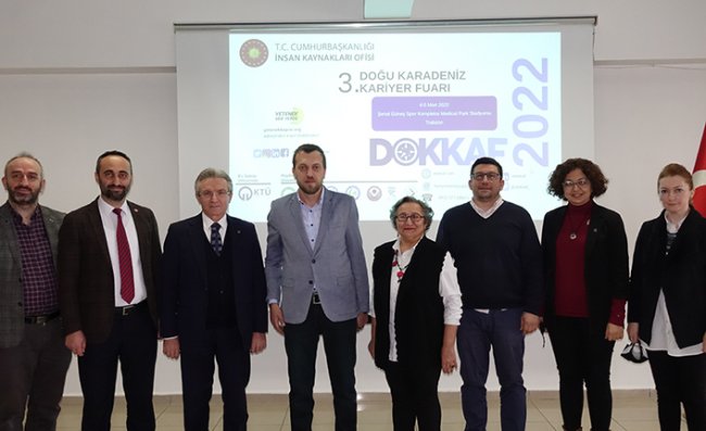 Doğu Karadeniz Kariyer Fuarı 20 bin üniversite öğrencisini ağırlayacak