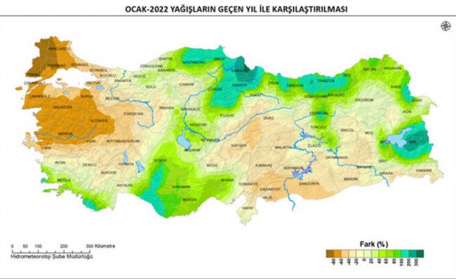 Rize Ocak ayında en çok yağış alan il oldu