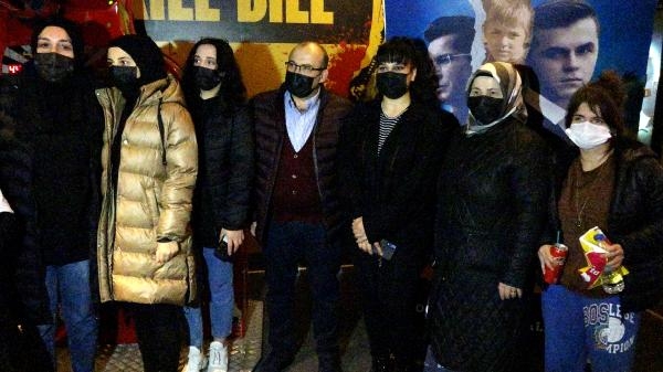 Trabzon'da 'Kesişme; İyi ki Varsın Eren' filmine yoğun ilgi