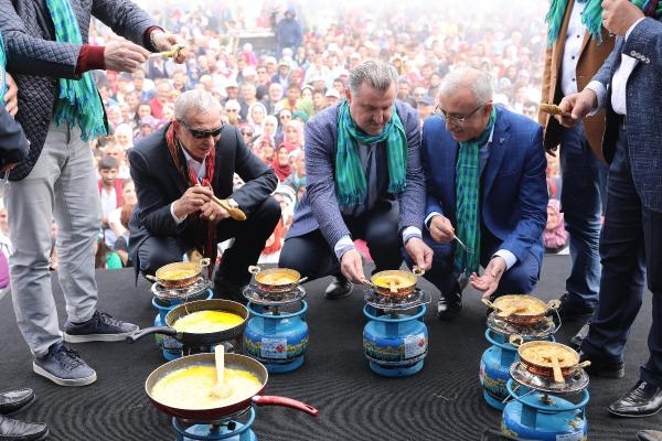 Ovit Yaylası'nda Kültürel ve Sanatsal Şenlik