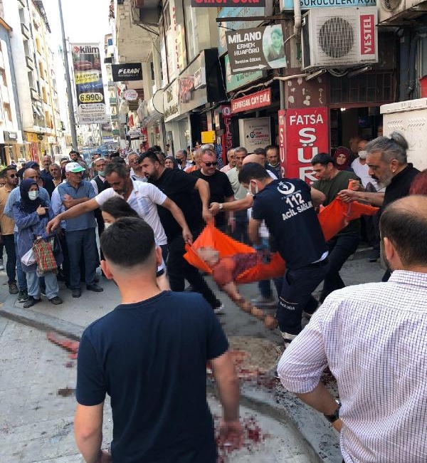 Tartıştığı eski erkek arkadaşını bıçaklayan kadın, adli kontrolle serbest