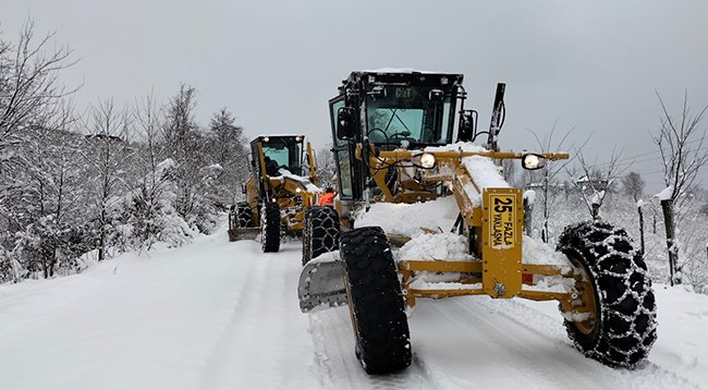 460 Yerleşim Birimine Ulaşım Sağlanamıyor