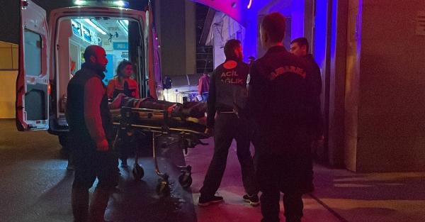 Zonguldak'ta, üzerine kömür yığını düşen maden işçisi yaralandı