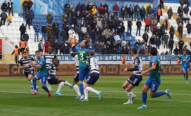 ATMACA UMUTLARINI TÜKETİYOR: 3-1