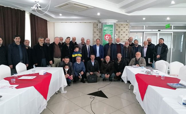 ÖĞ-DER'in 6. Bölge Toplantısı Rize'de Yapıldı