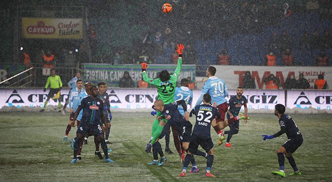 Çaykur Rizespor - Trabzonspor maçının ardından