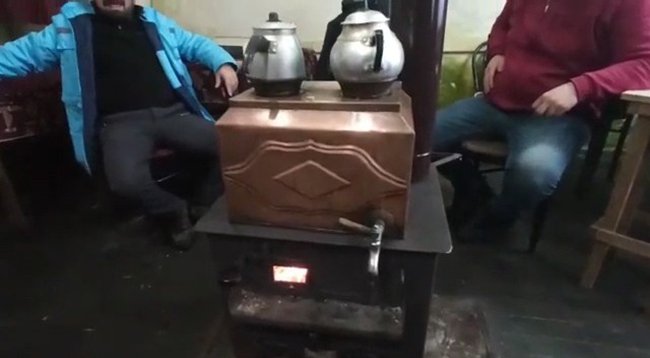 Çay Ocağı İşletmecisinden Güldüren Yöntem