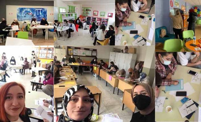 Rize'de Öğretmenler 'Birlikte İngilizce' İçin Toplandı