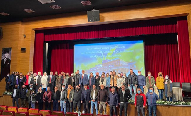 Çay Eksperlerine Yönelik Seminer Düzenlendi