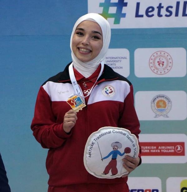 Keyda Nur, Dünya şampiyonu