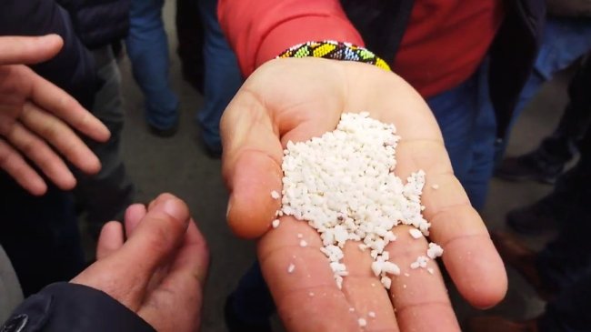 Gübre Yerine Mermer Tozu Sattılar