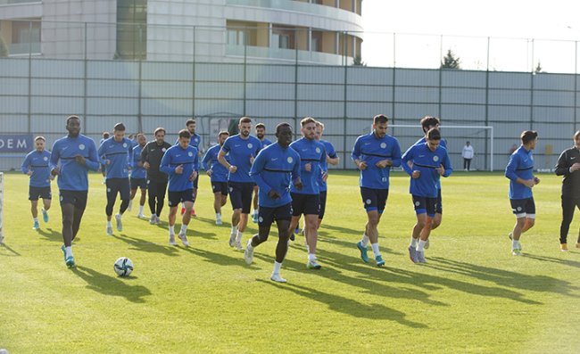 Çaykur Rizespor Göztepe’ye Hazırlanıyor