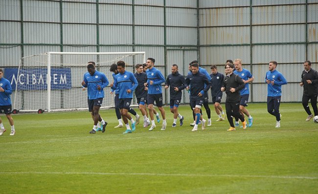 Çaykur Rizespor, Rize'deki Hazırlıklarını Tamamladı