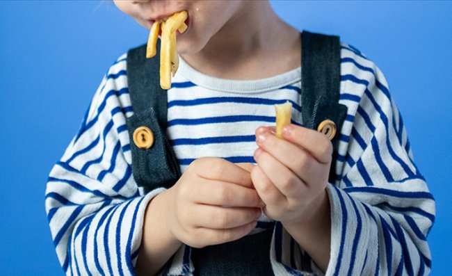 Kovid-19 Salgınının İlk 6 Ayında Çocuklarda Obezite Artışı