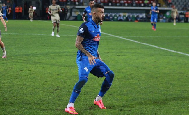 Çaykur Rizespor'da Boldrin Ayrıldı