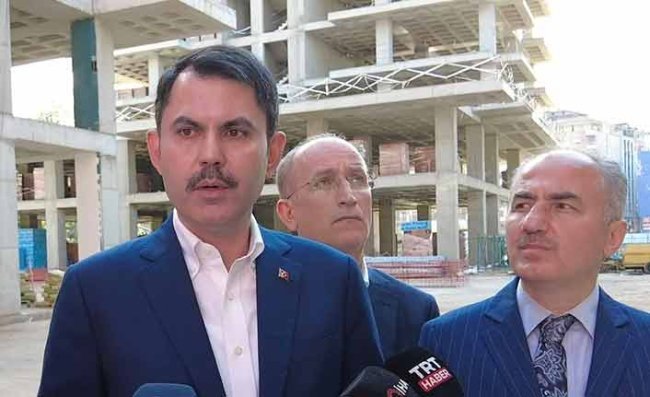 Bakan Kurum: Ayder'de İnşaatlarımız Bitme Aşamasında