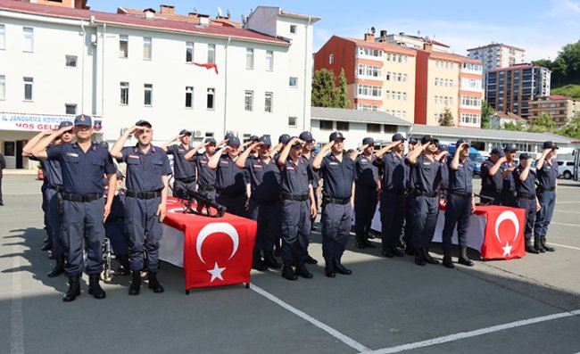 Bir Günlüğüne Askerlik Heyecanı Yaşadılar