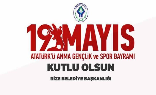 Başkan Metin'den '19 Mayıs' Mesajı