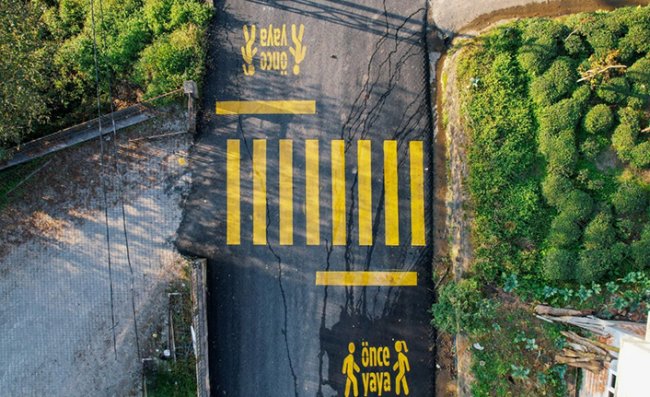 Rize'de Köy Yolları Artık Daha Güvenli