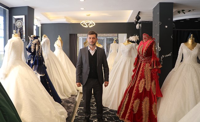 Gelinlikçilerde Hareketlilik Başladı