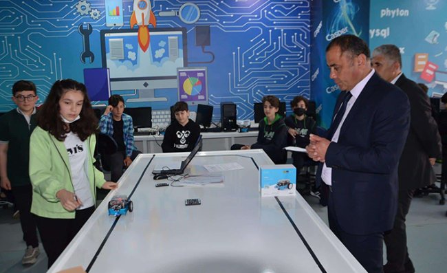 Rize'de 'Robotik Kodlama' Turnuvası Düzenlendi