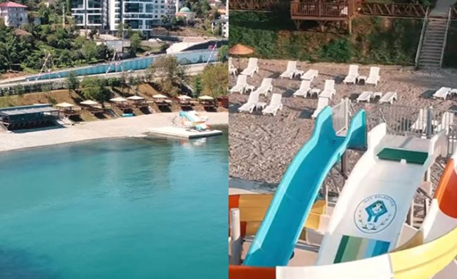 Alipaşa Kadınlar Plajı Hizmete Başlıyor