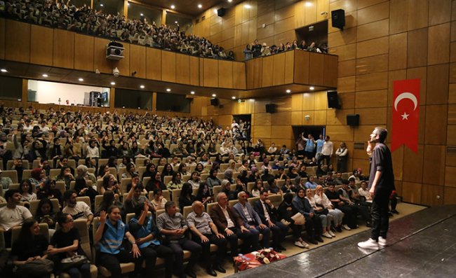 Gençlik Festivali “Gri Koç” Semineri İle Başladı