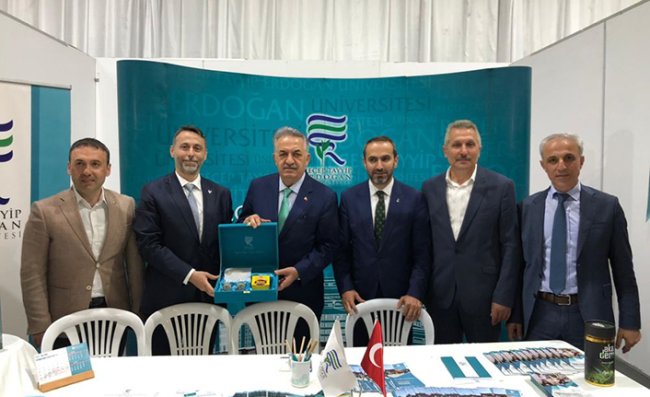 RTEÜ, Rize Tanıtım Günleri'ne Katıldı