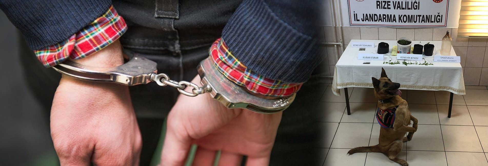 Rize'de Uyuşturucu Operasyonu: 3 Gözaltı