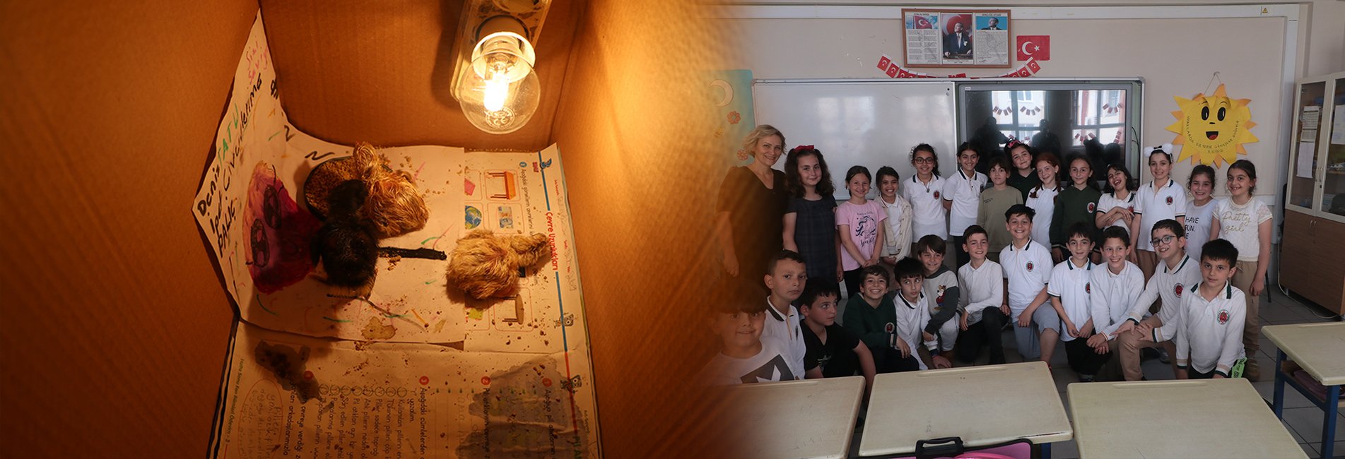 Çocuklara Yumurtanın Fabrikasyon Olmadığını Öğreten Etkinlik Yapıldı