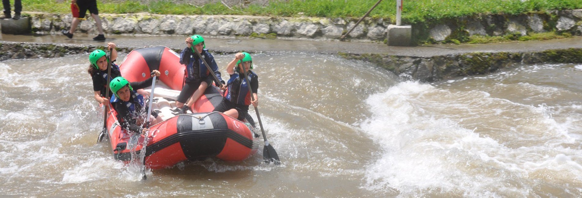Rafting Okul Sporları Türkiye Finalleri Rize'de Yapıldı