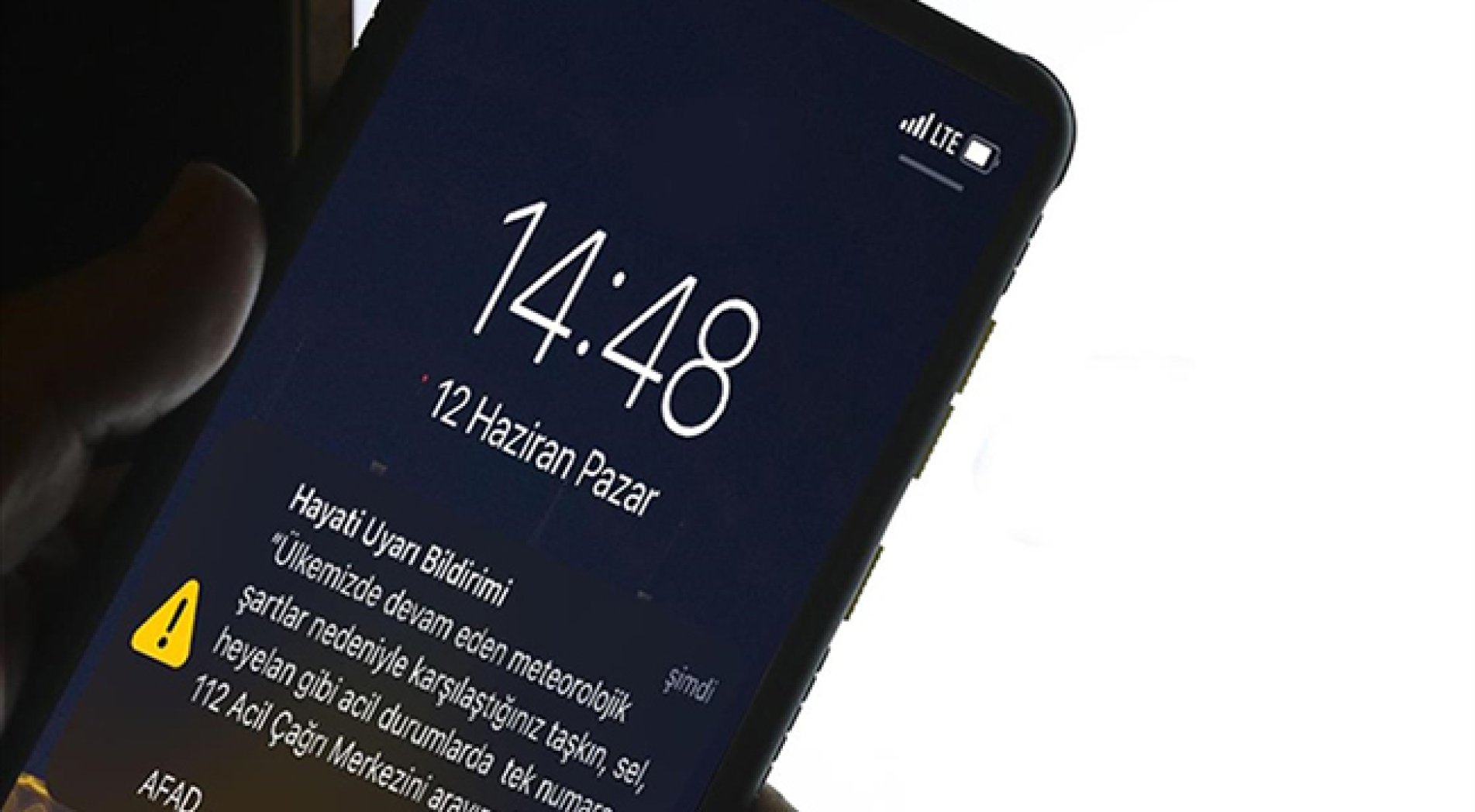 AFAD cep telefonlarına sesli 'hayati uyarı bildirimi' mesajı gönderdi