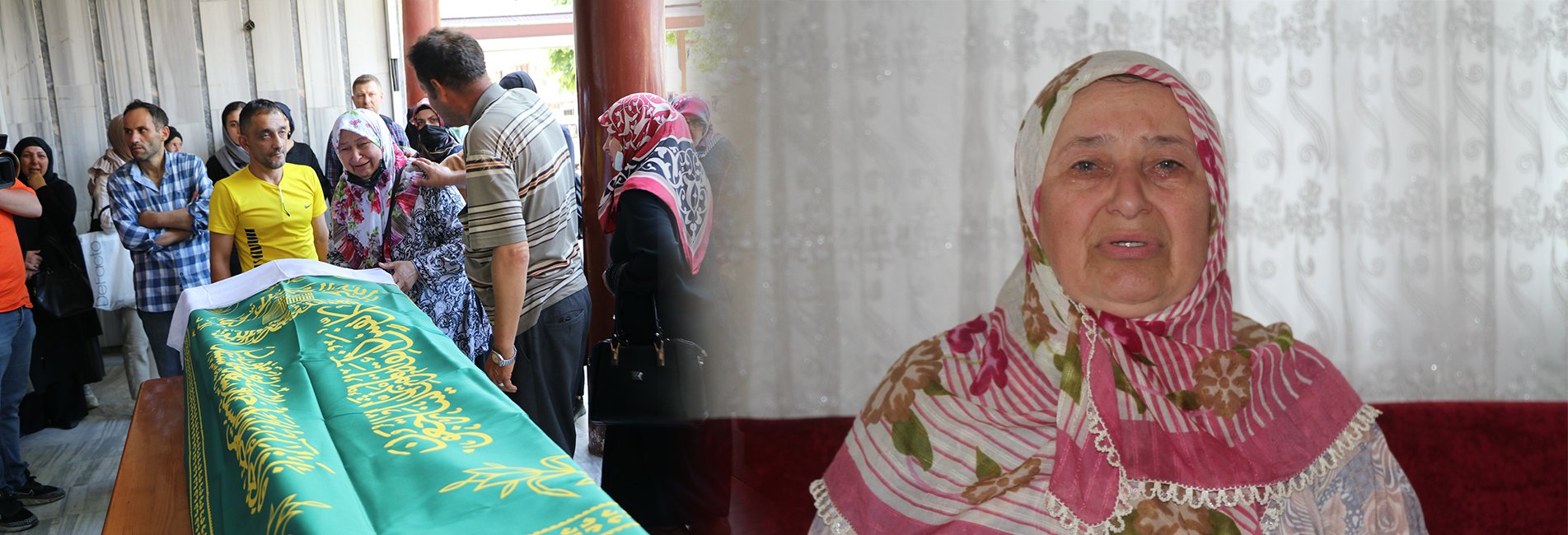 Eşini Öldüren Oğluna Sahip Çıkmadı: Benim Öyle Bir Oğlum Yok