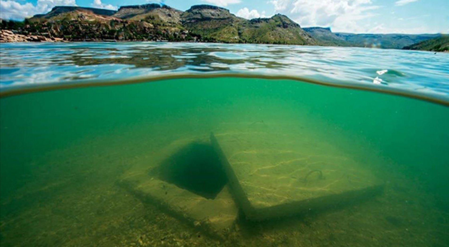 Su altındaki şehir Halfeti 'Mezopotamya' markasıyla İtalya'da tanıtılıyor