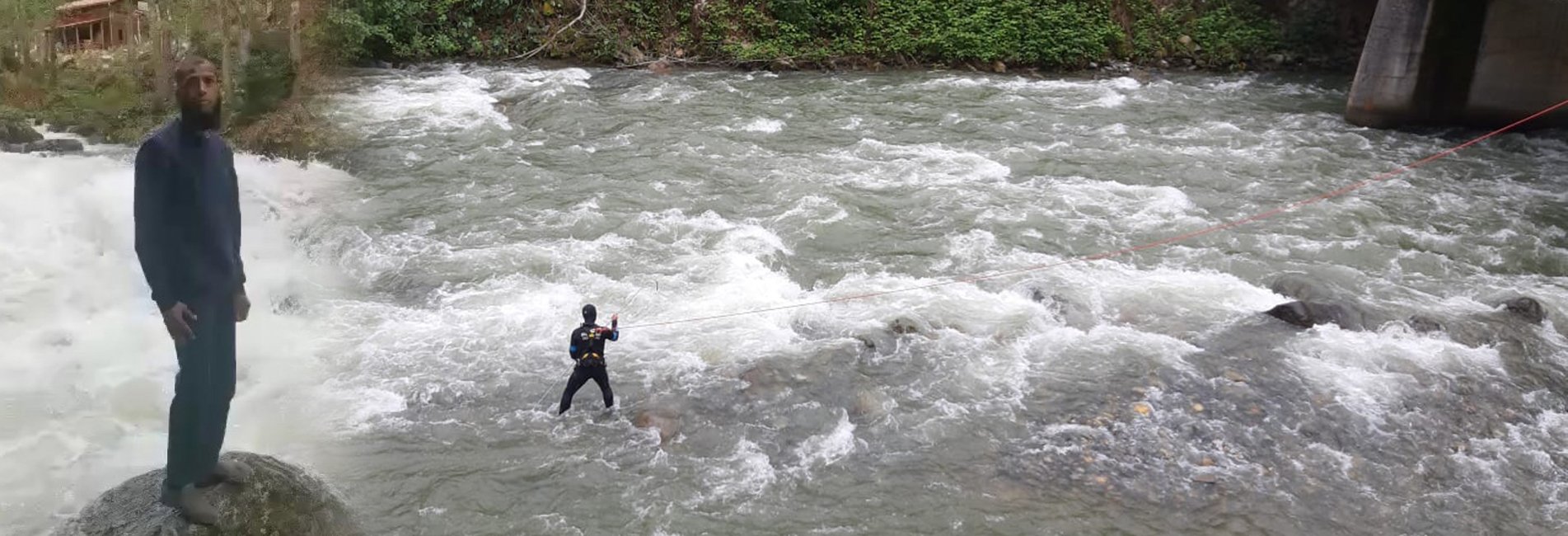 Ummanlı Turisti Arama Çalışmaları Sürüyor