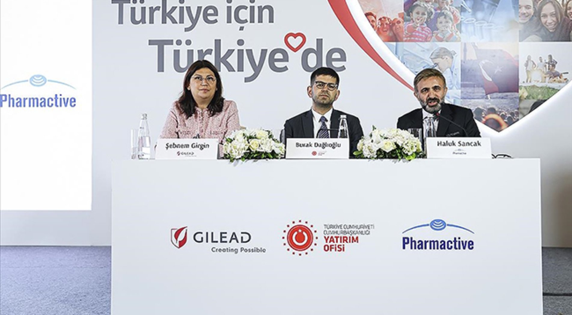 Gilead, Hepatit ve HIV alanlarında geliştirdiği ilaçları Türkiye'de üretmeye başladı