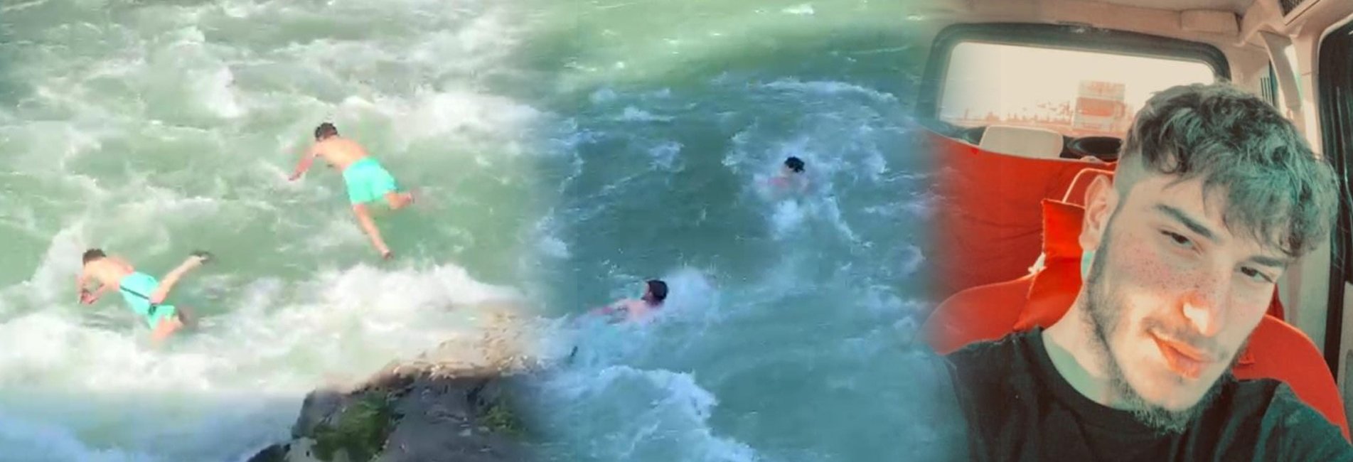 Serinlemek İçin Dereye Girerek Hayatını Kaybeden Gencin Son Görüntüleri Ortaya Çıktı