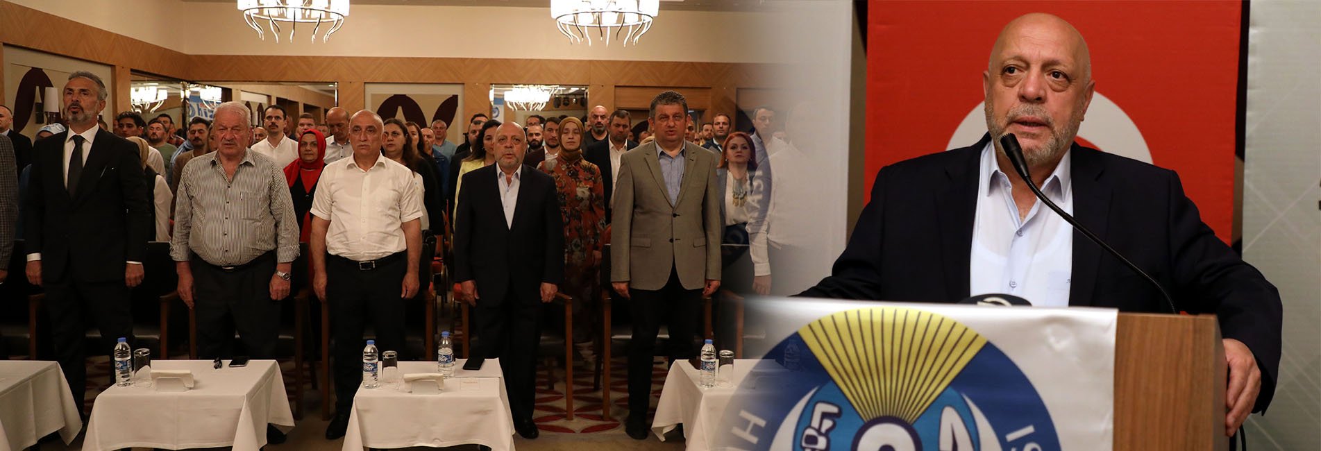 Hizmet-İş Sendikası Rize Şubesi 5. Olağan Genel Kurulu Yapıldı