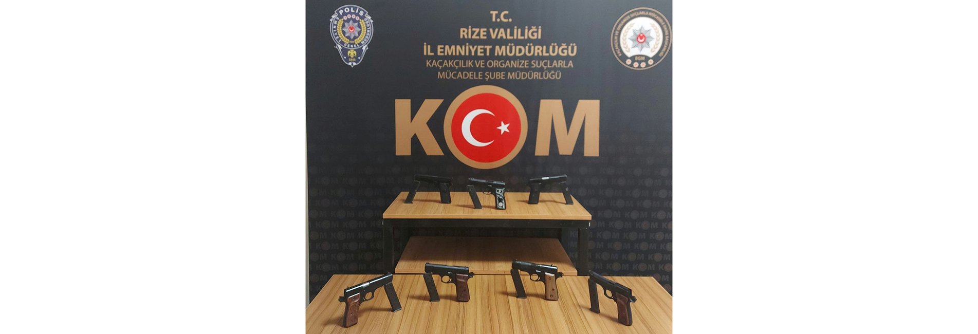 Rize’de Silah Kaçakçılığı Operasyonunda 1 Tutuklama