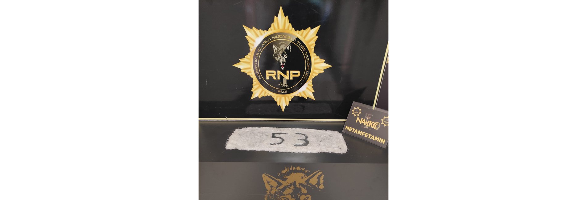 Rize'de Uyuşturucu Operasyonu: 1 Tutuklama