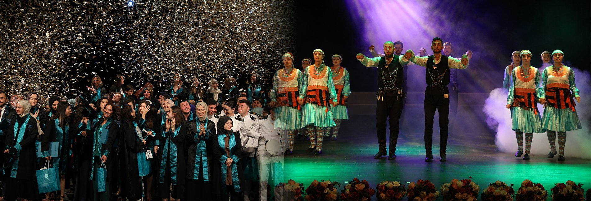 Recep Tayyip Erdoğan Üniversitesinde mezuniyet töreni düzenlendi