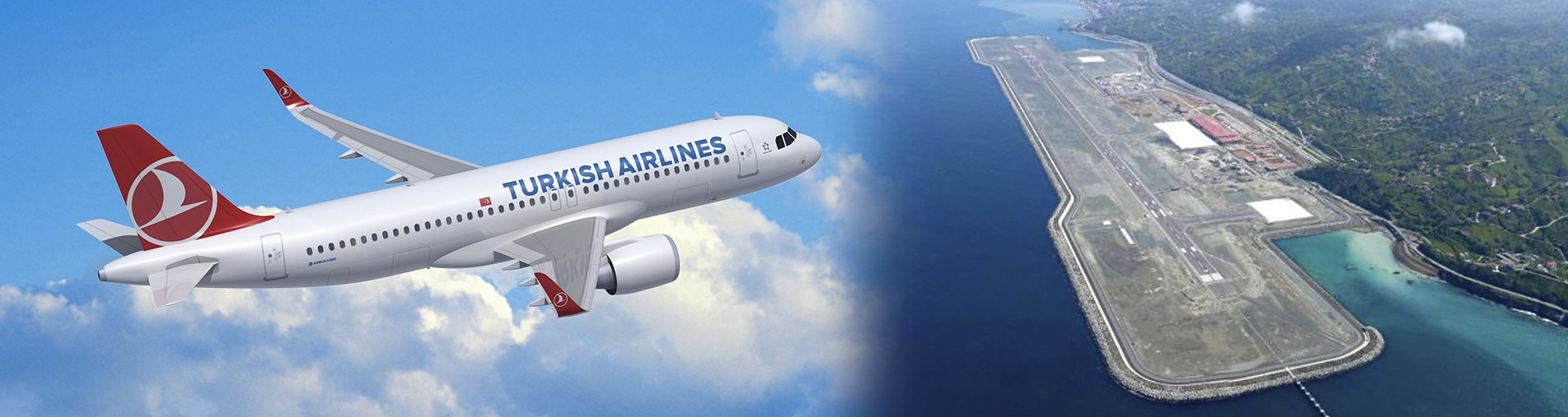 Rize'den İlk Yurt Dışı Uçuş Bugün