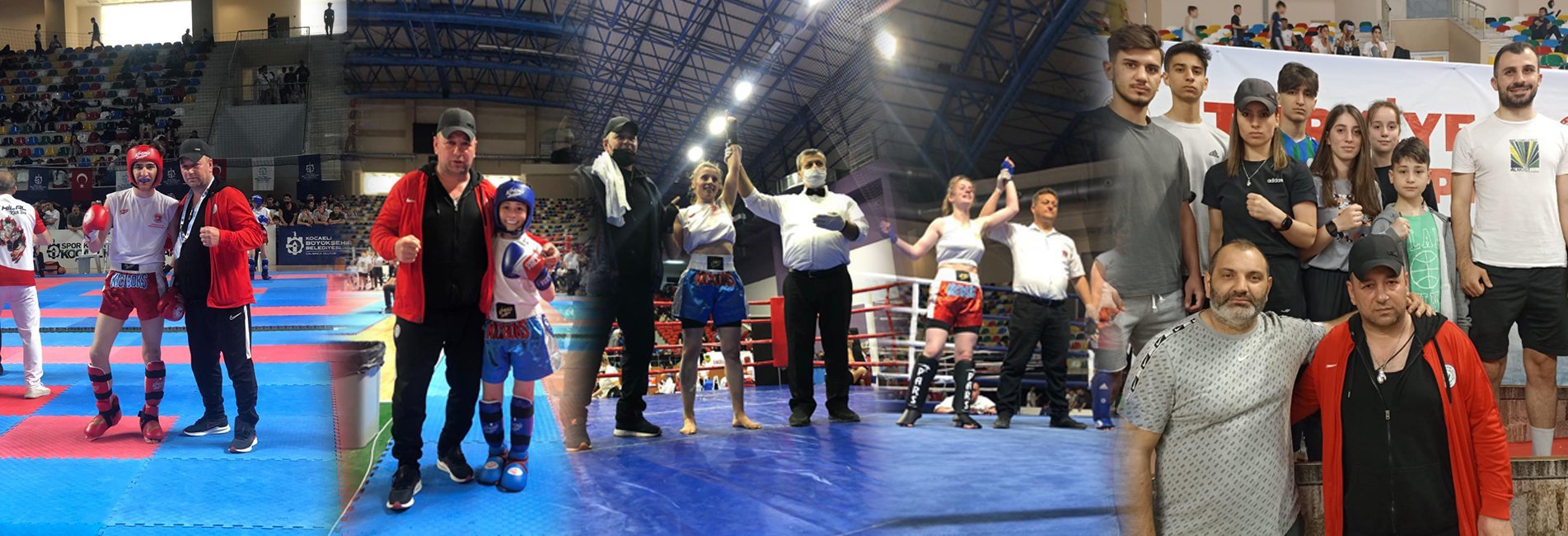 Rize’ye Kickboks Şampiyonasında 6 Madalya