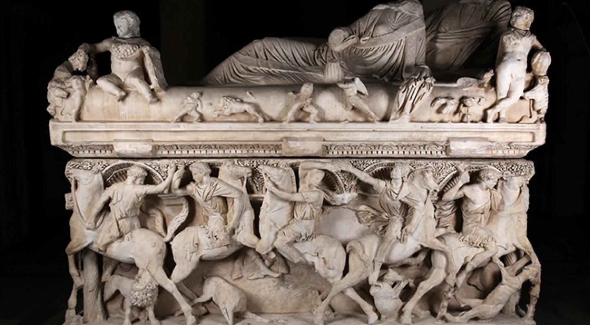 Sidamara Lahdi, Eros başı ile yeniden buluştu