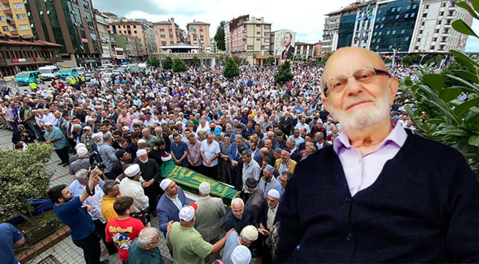 'Necati Hoca Son Yolculuğuna Uğurlandı