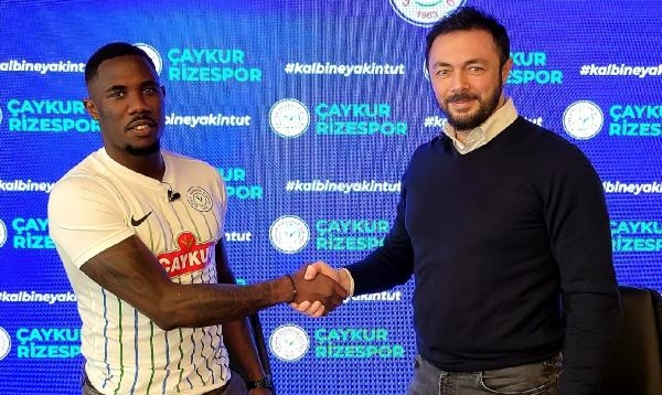 Carlos Ponck, Çaykur Rizespor’da