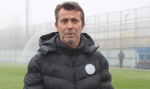 Bülent Korkmaz: Kazanmaktan başka çaremiz yok