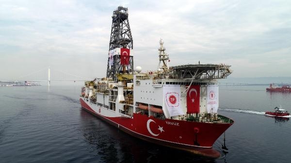 Yavuz sondaj gemisi, Karadeniz'de göreve başlıyor