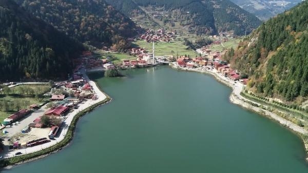 Uzungöl'e sosyal donatı alanları ve doğal gaz talebi