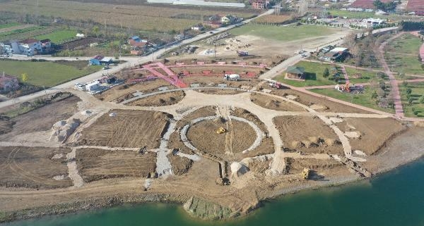 Başkan Karagöl: Millet Bahçesi'nin ikinci etabı yaza yetişecek